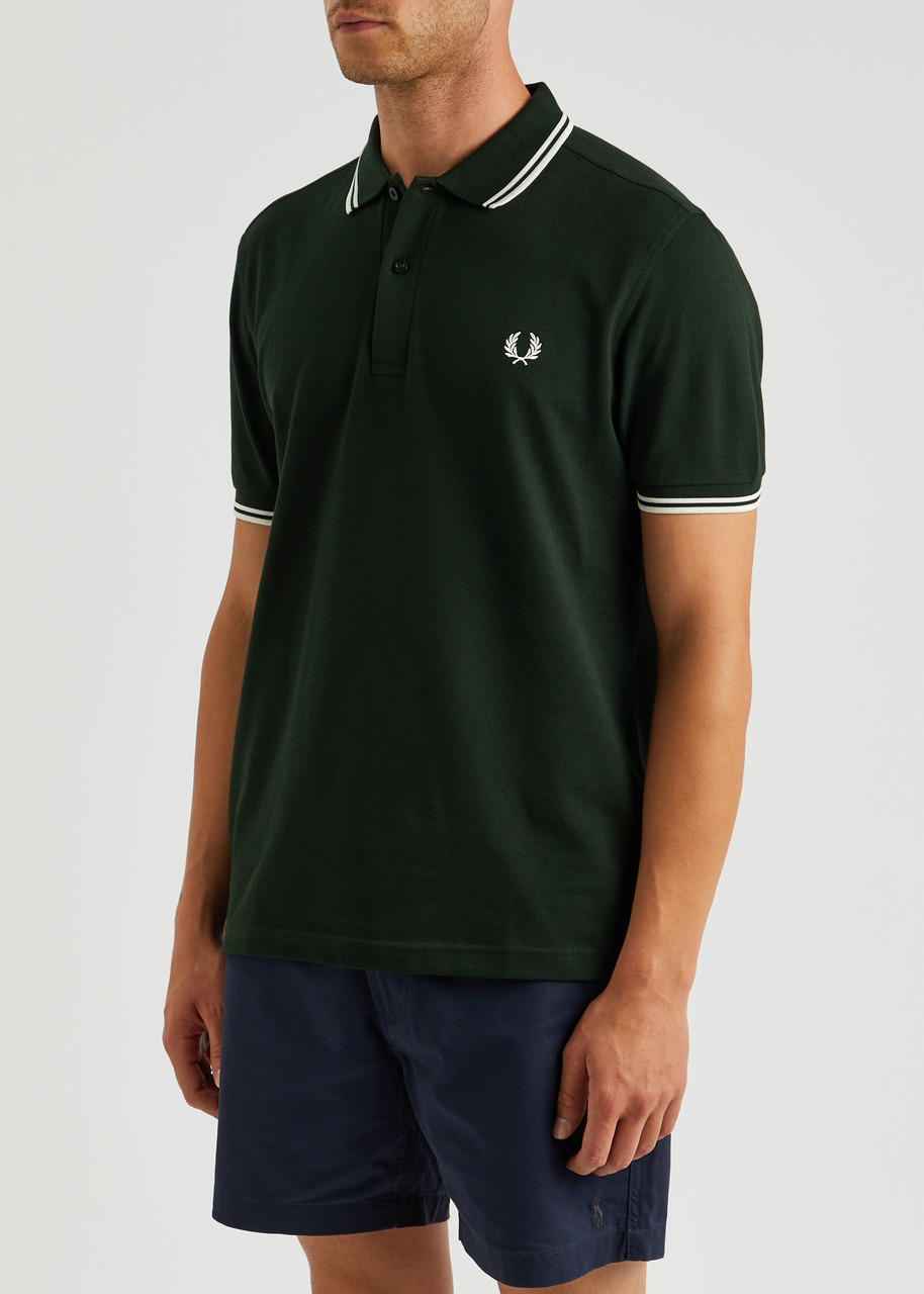 M3600 piqué cotton polo shirt - 2