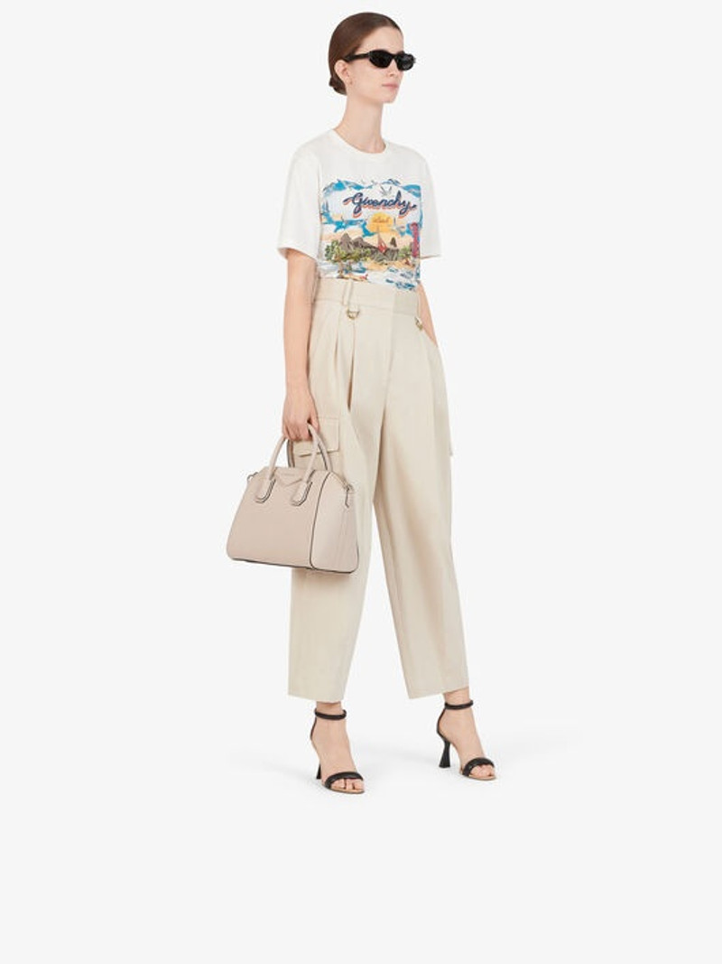 Givenchy CARÈNE SANDALS IN LEATHER outlook