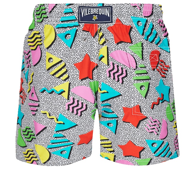 Men Swim Trunks 1986 Memphis - 2