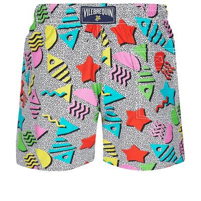 Vilebrequin Men Swim Trunks 1986 Memphis outlook