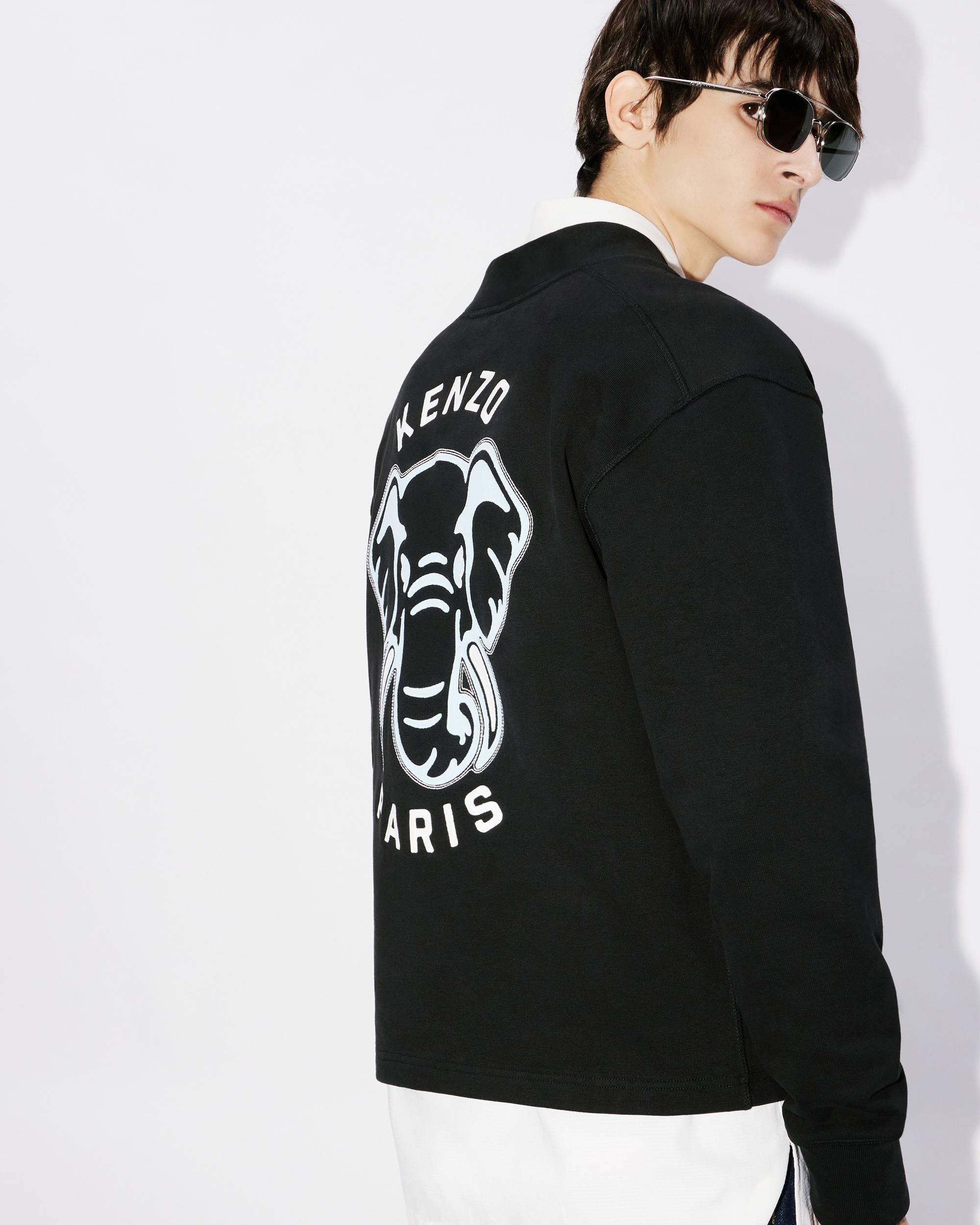 'KENZO Elephant' embroidered cardigan - 8