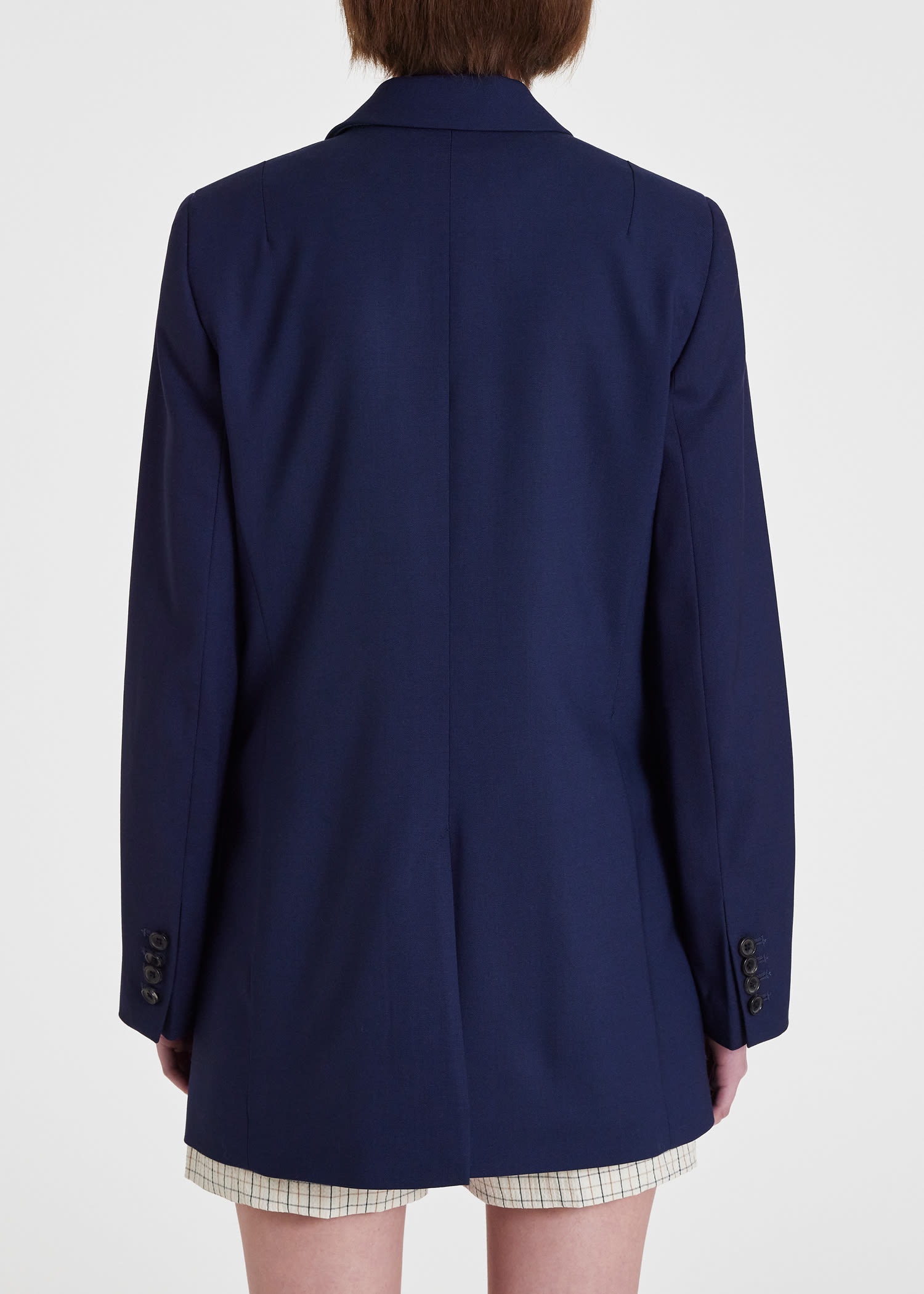Wool-Hopsack Blazer - 6