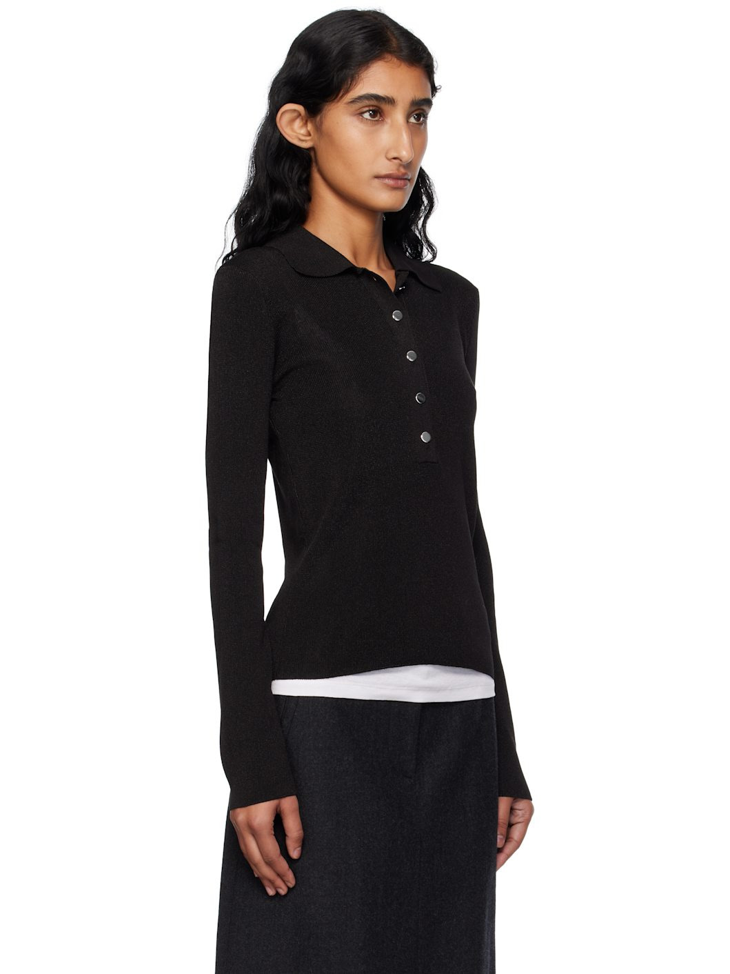 Black Mila Polo - 2