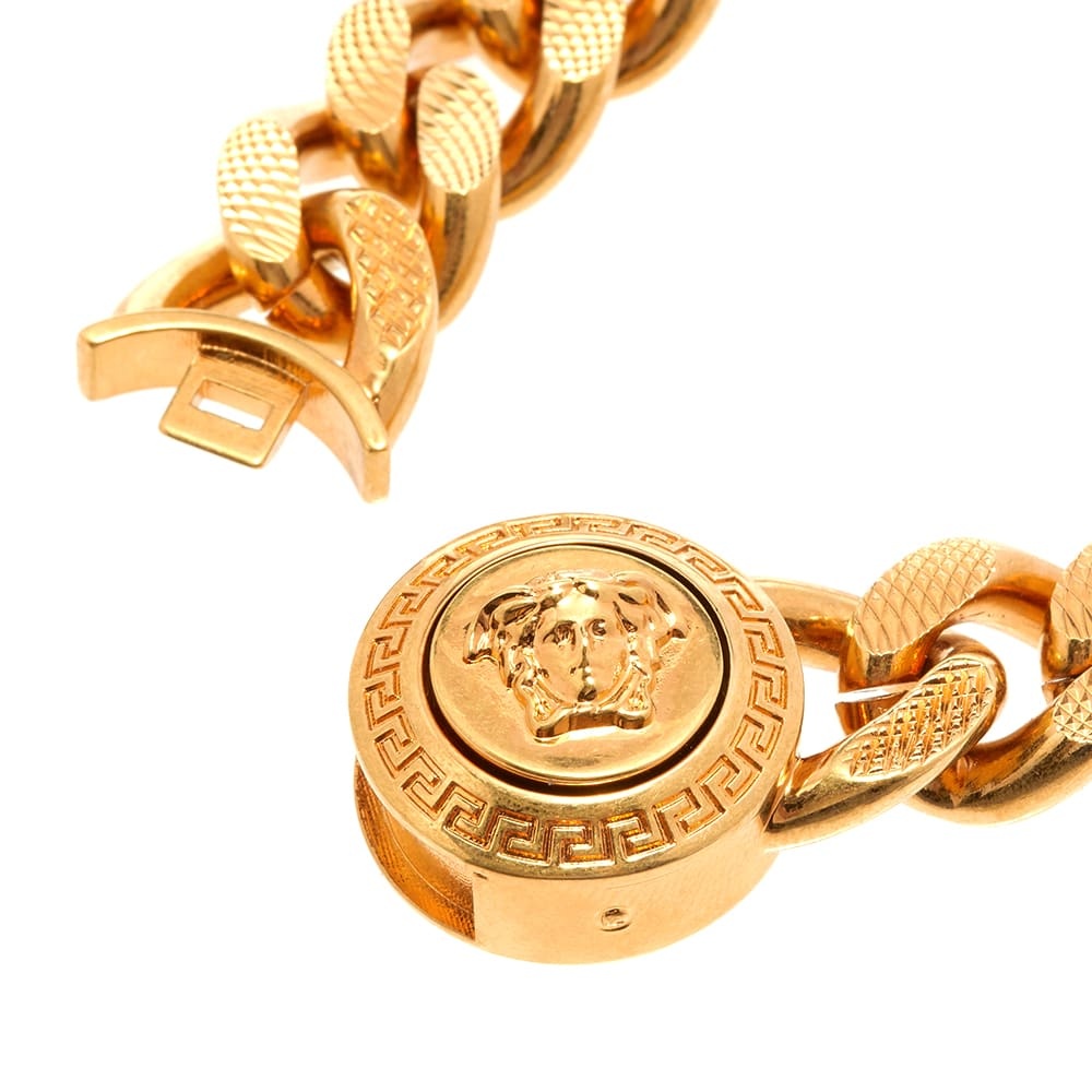 Versace Heavy Chain Necklace - 3