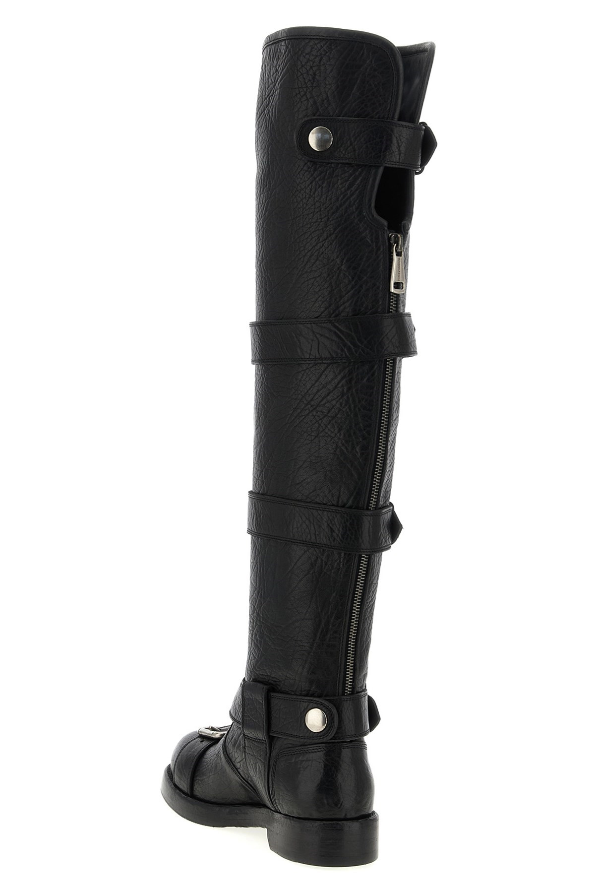 'Bernini' biker boots - 3