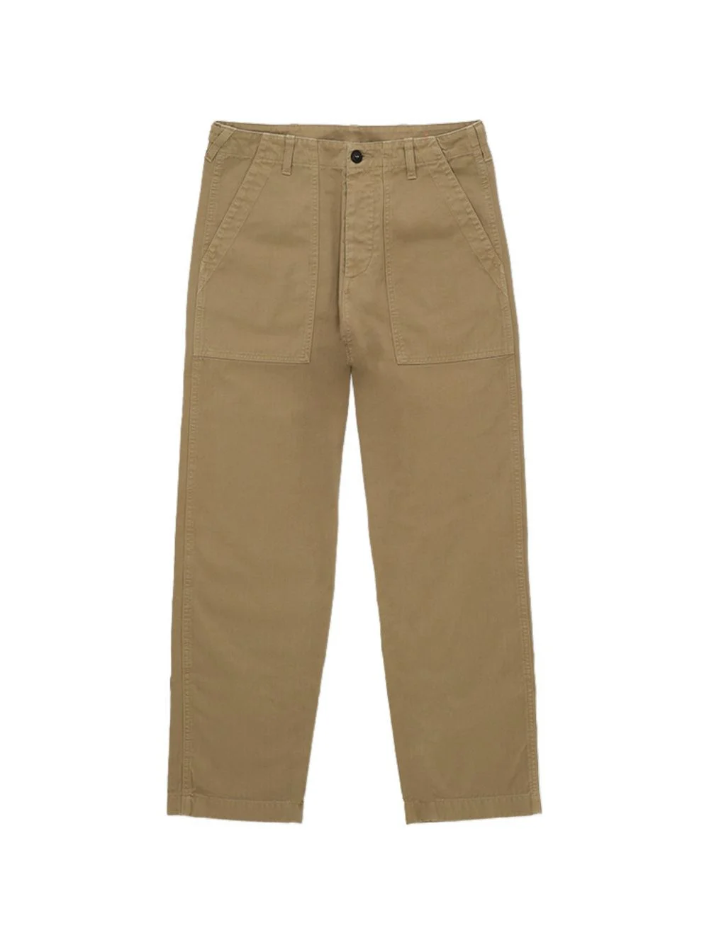 patch-pocket trousers - 1