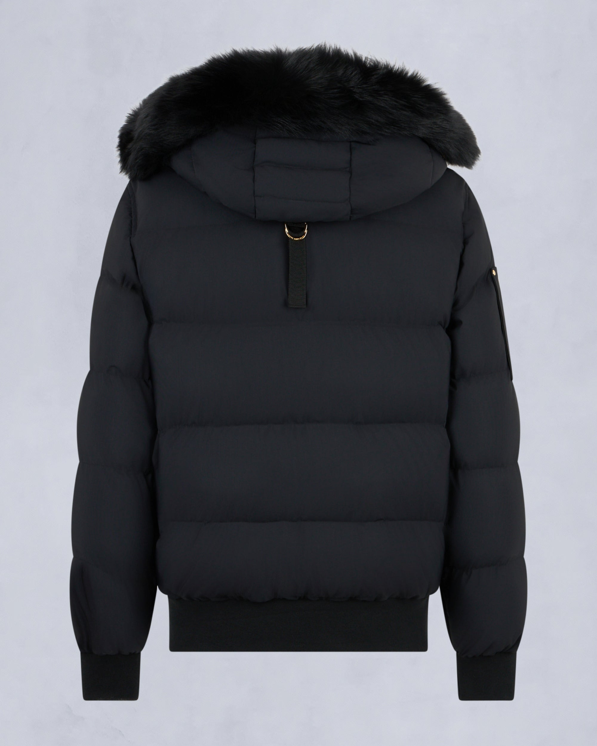 GOLD SERIES STAGG SHEARLING BOMBER JACKET - 6