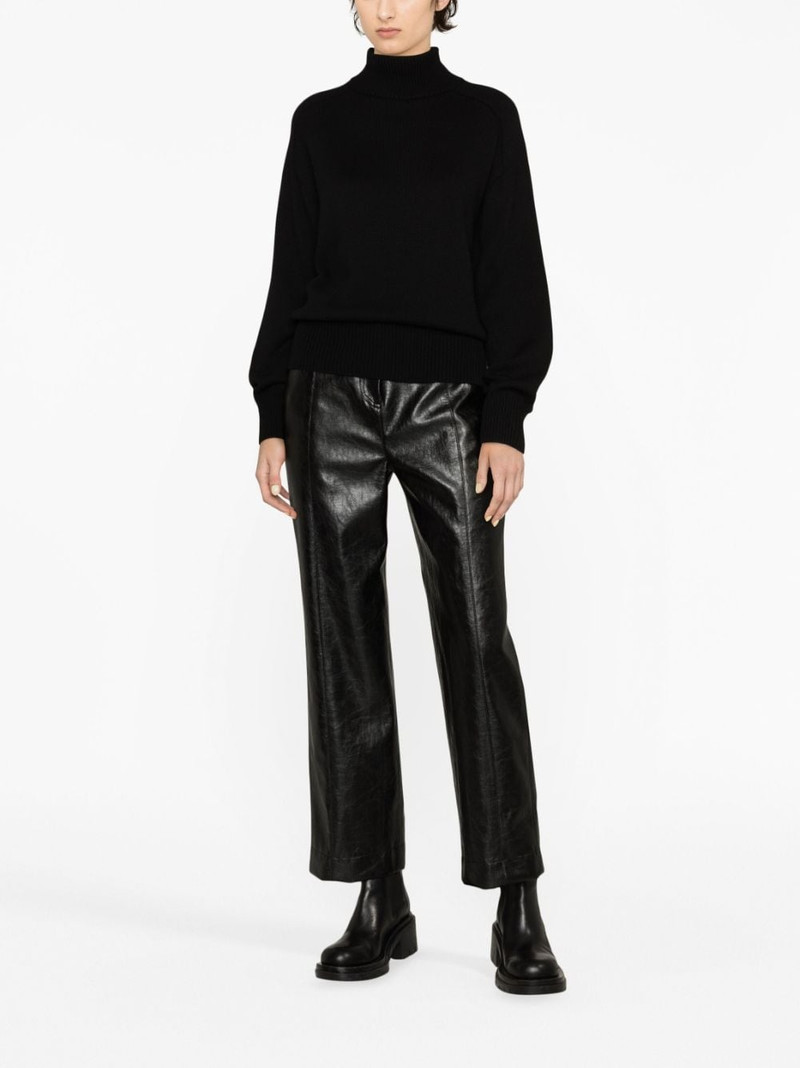 Canada Goose Baysville turtleneck wool jumper outlook