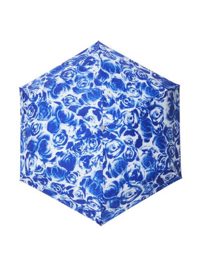 Burberry Rose-print folding umbrella outlook