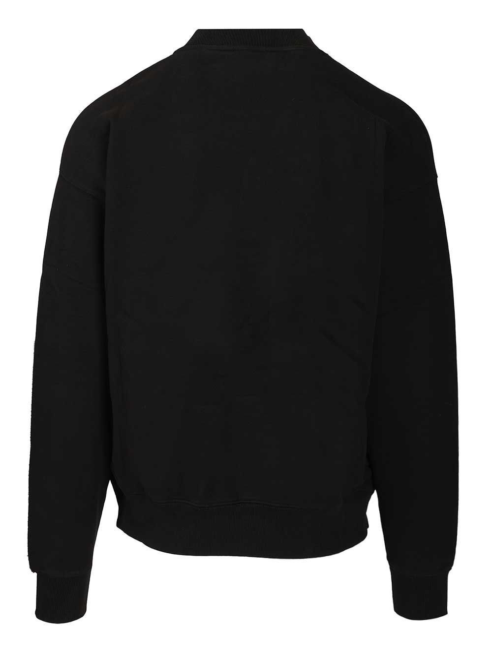 Cupid Paper Skate Sweater Sweatshirts Black - 2