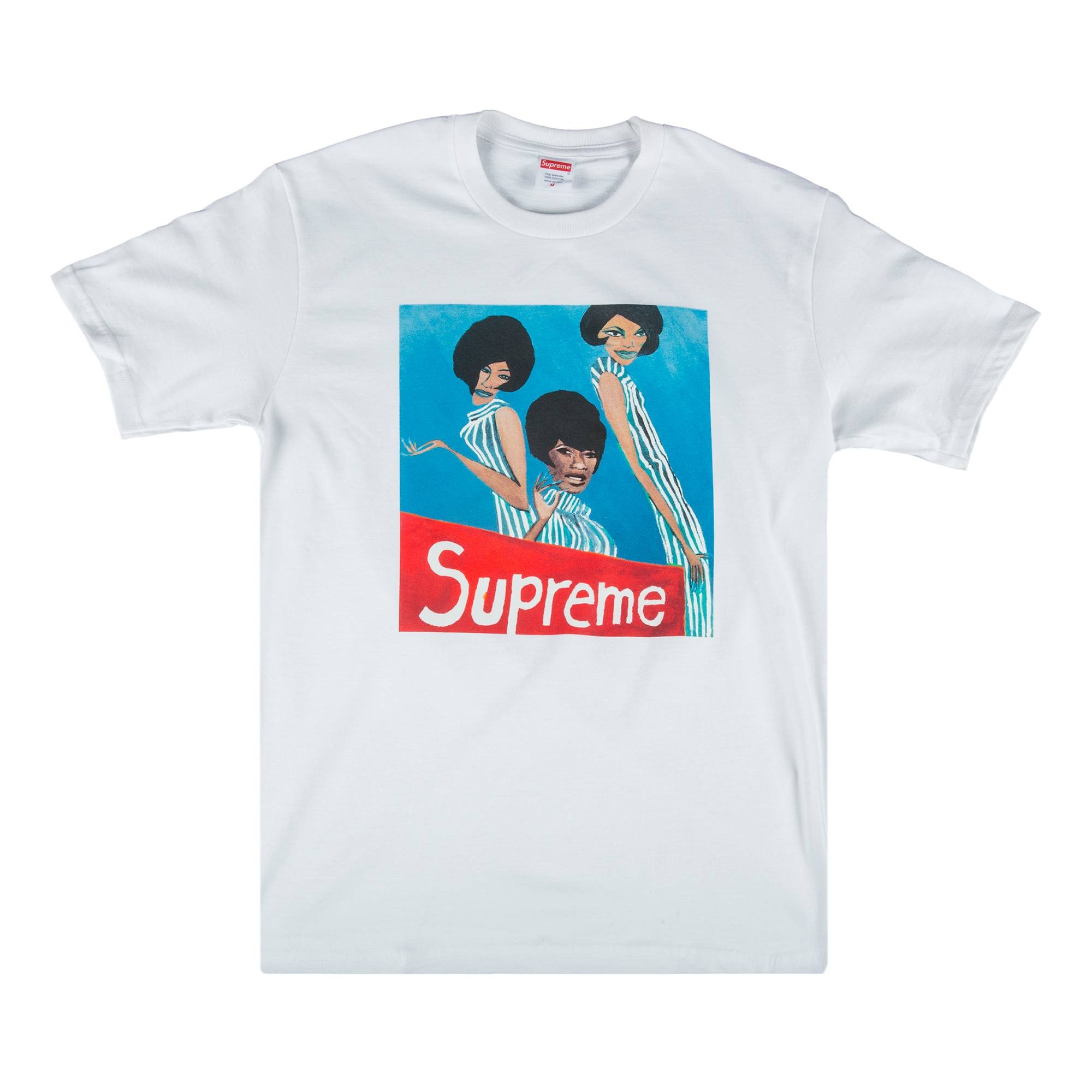 Supreme Group T-Shirt 'White' - 1