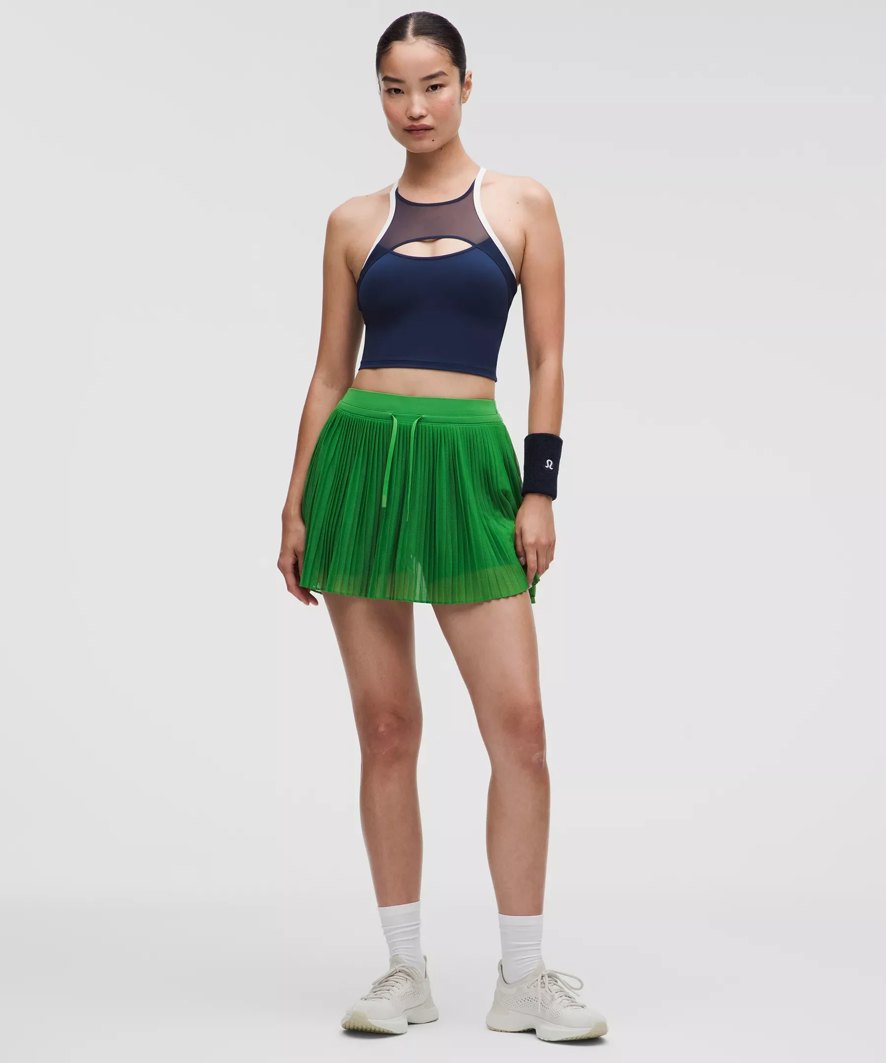 Ace Advantage High-Rise Pleated Tennis Skirt *Regular - 1