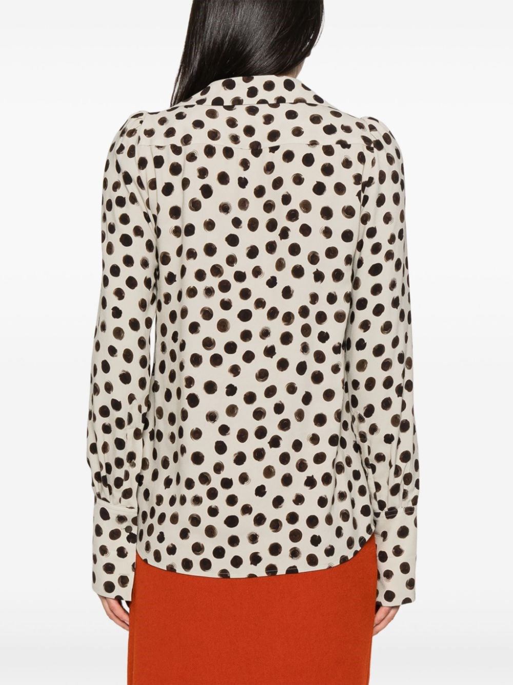 Crepe shirt - 3