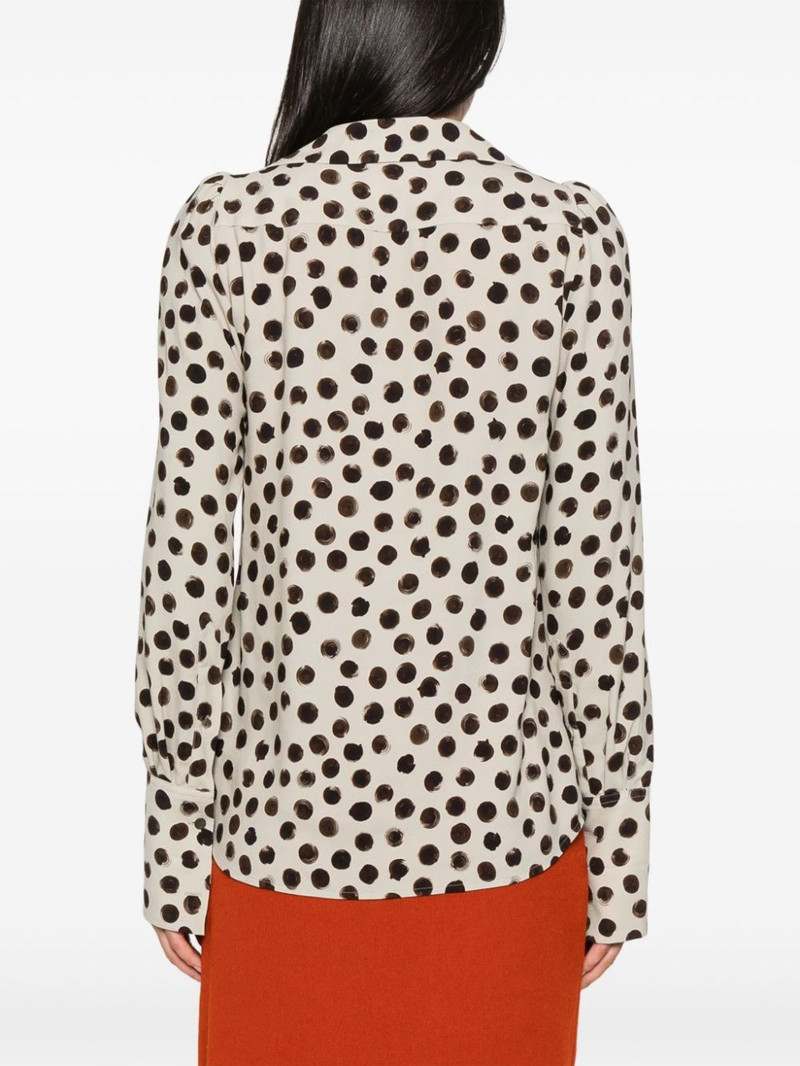 Viscose Crepe Printed Shirt 3