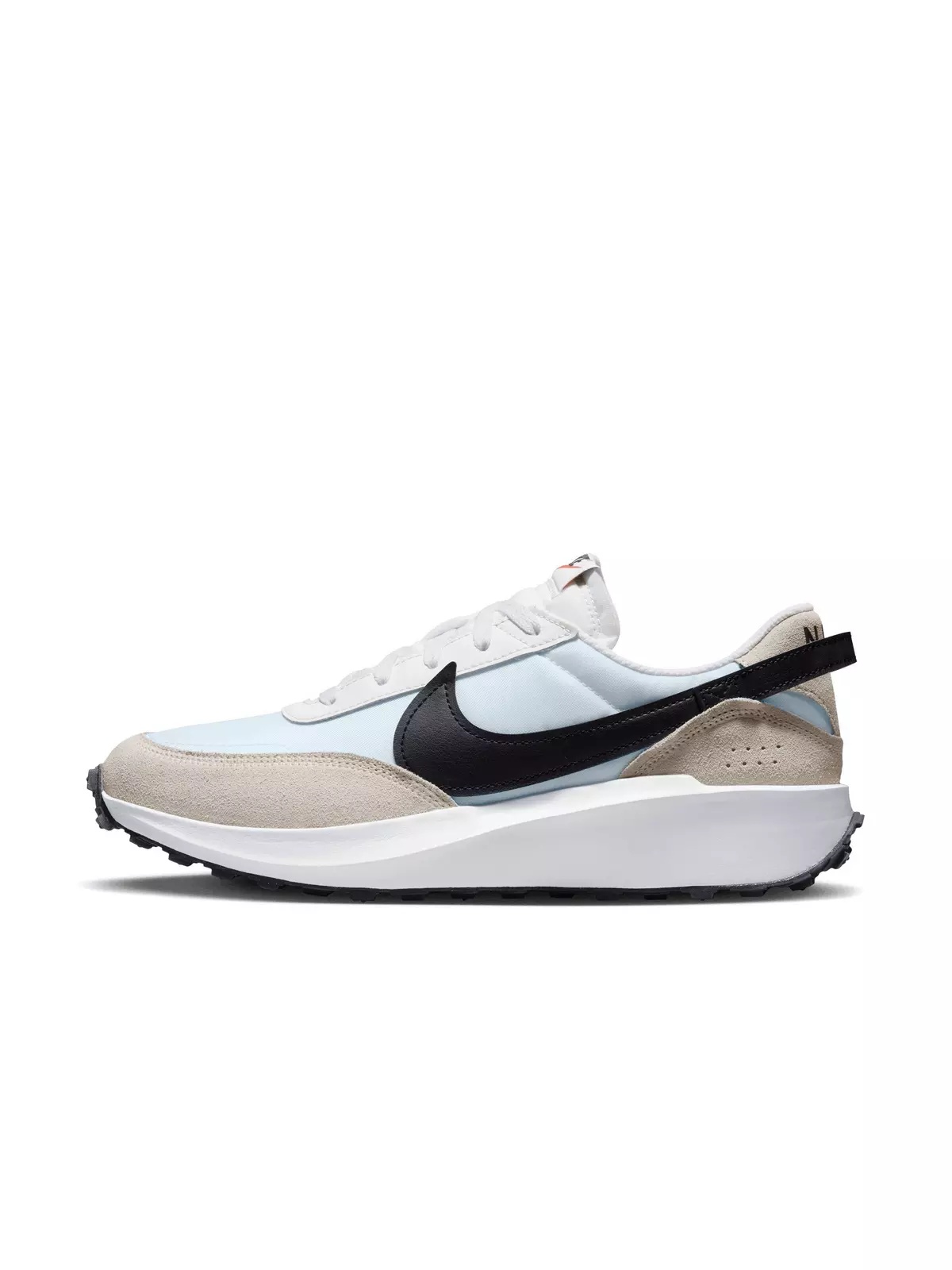 Waffle Debut "White/Black/Summit White/White" Men's Shoe - 2