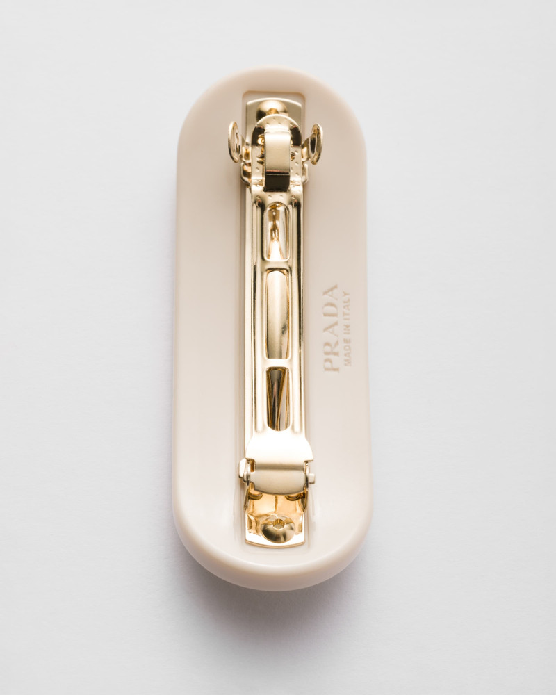 Prada Plex Hair Clip outlook
