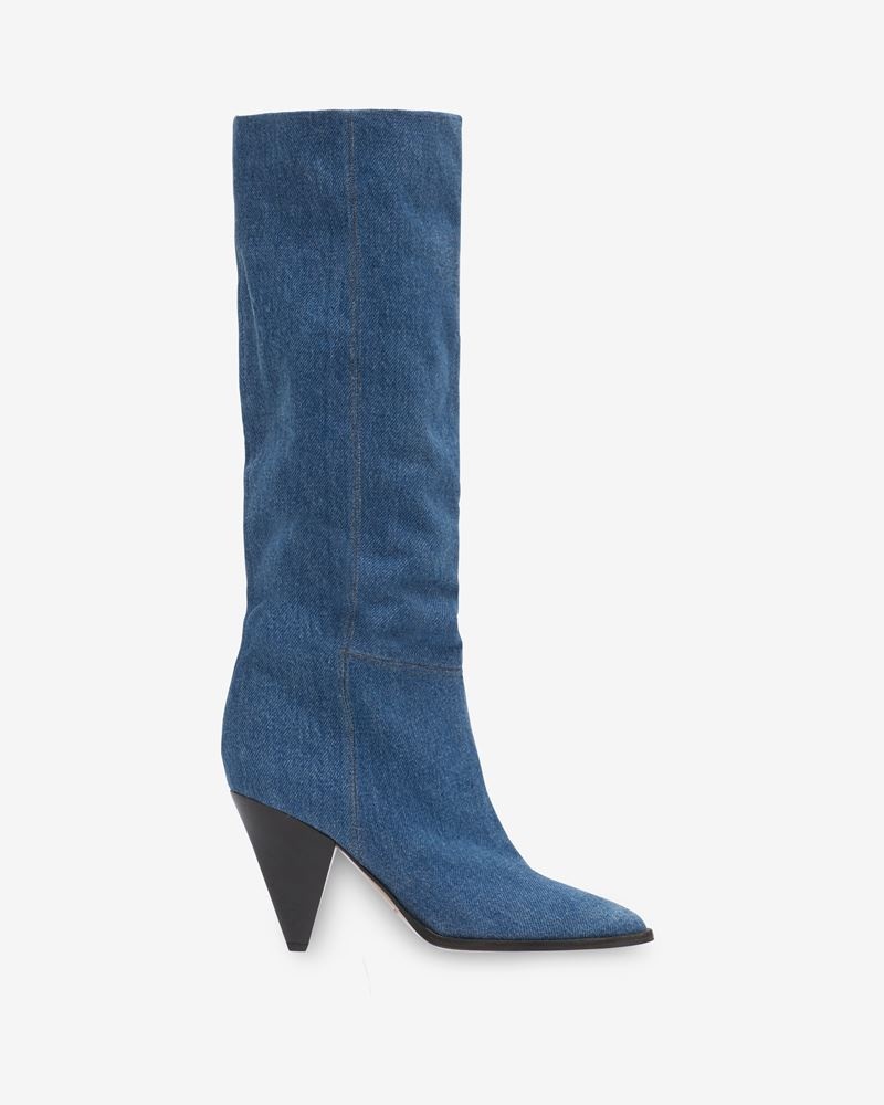 RIRIO DENIM BOOTS - 1