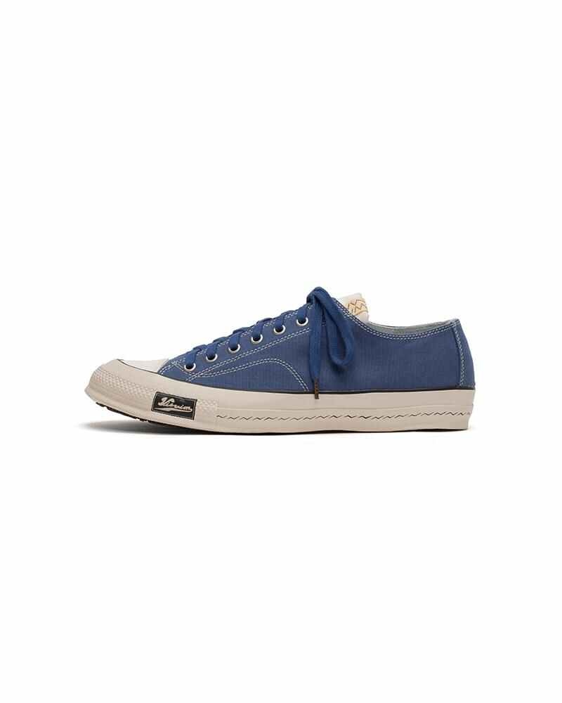 visvim SKAGWAY LO CANVAS NAVY | REVERSIBLE