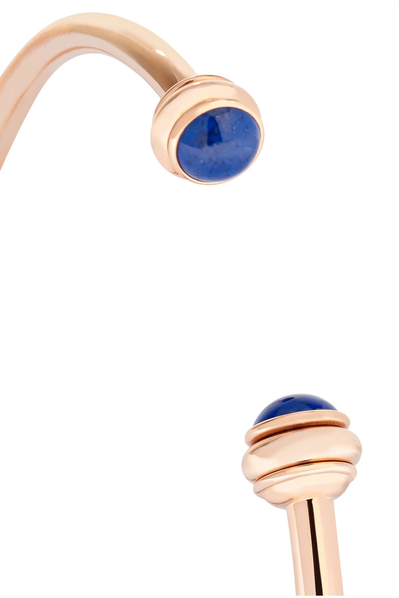 Possession 18-karat rose gold lapis lazuli cuff - 4