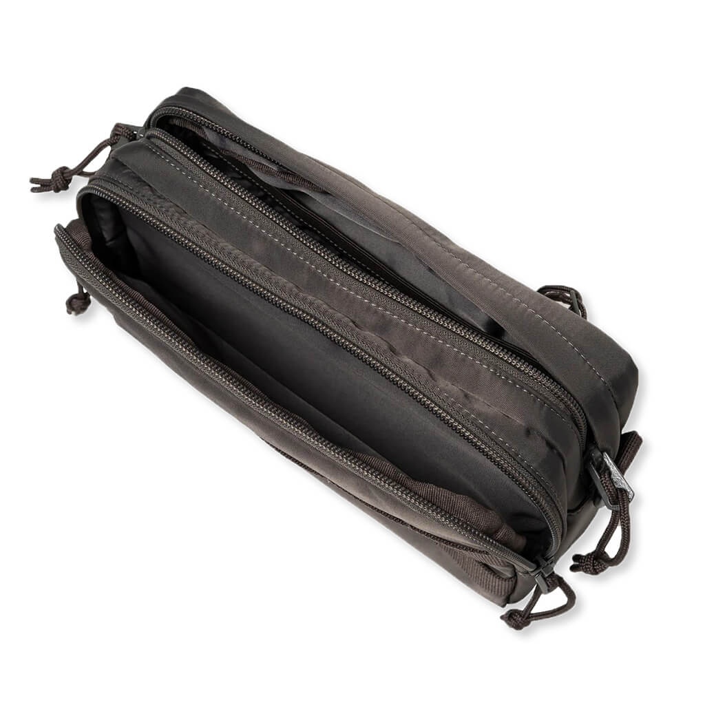 MILITARY POUCH SMALL - GREY - 3