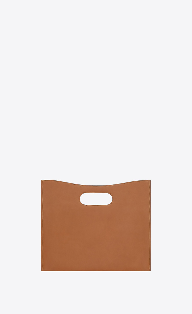 SAINT LAURENT junon in leather outlook