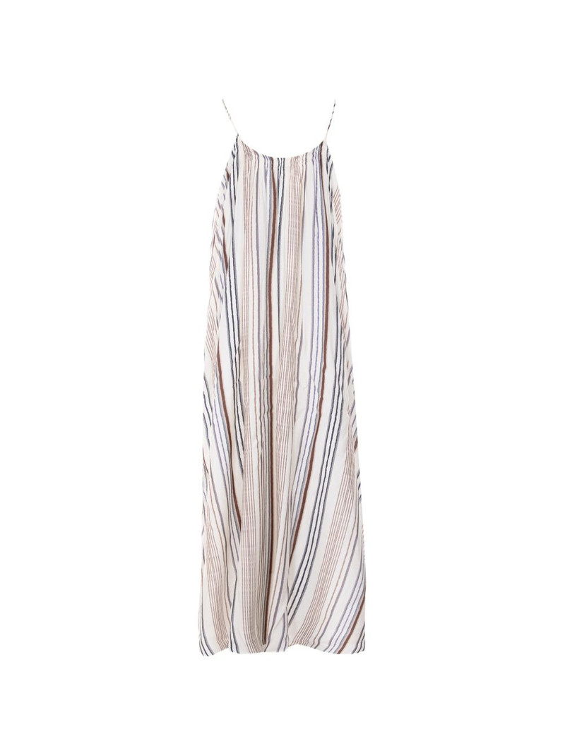 ELEH spaghetti straps striped dress outlook