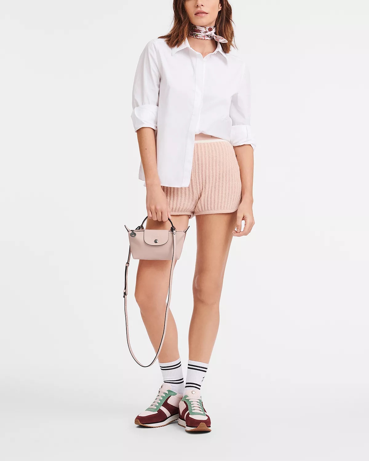 Le Pliage Xtra Leather Mini Crossbody Pouch - 2