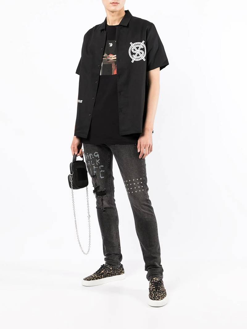 Ksubi Dollar Star short-sleeve shirt outlook