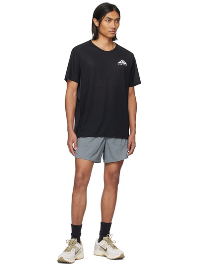 Nike Grey Stride Shorts outlook