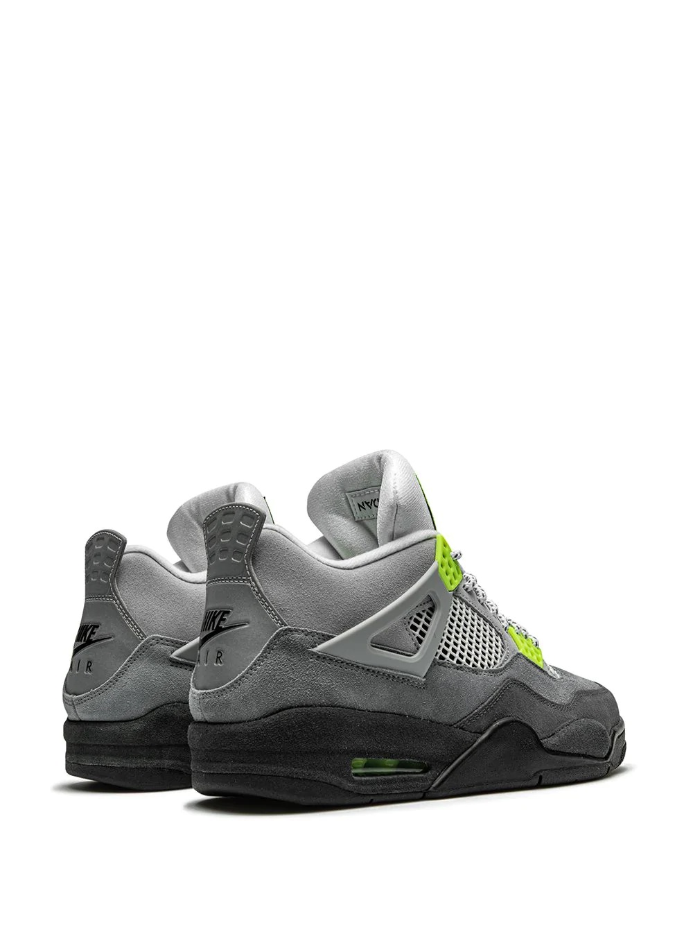 Air Jordan 4 Retro SE neon - 3