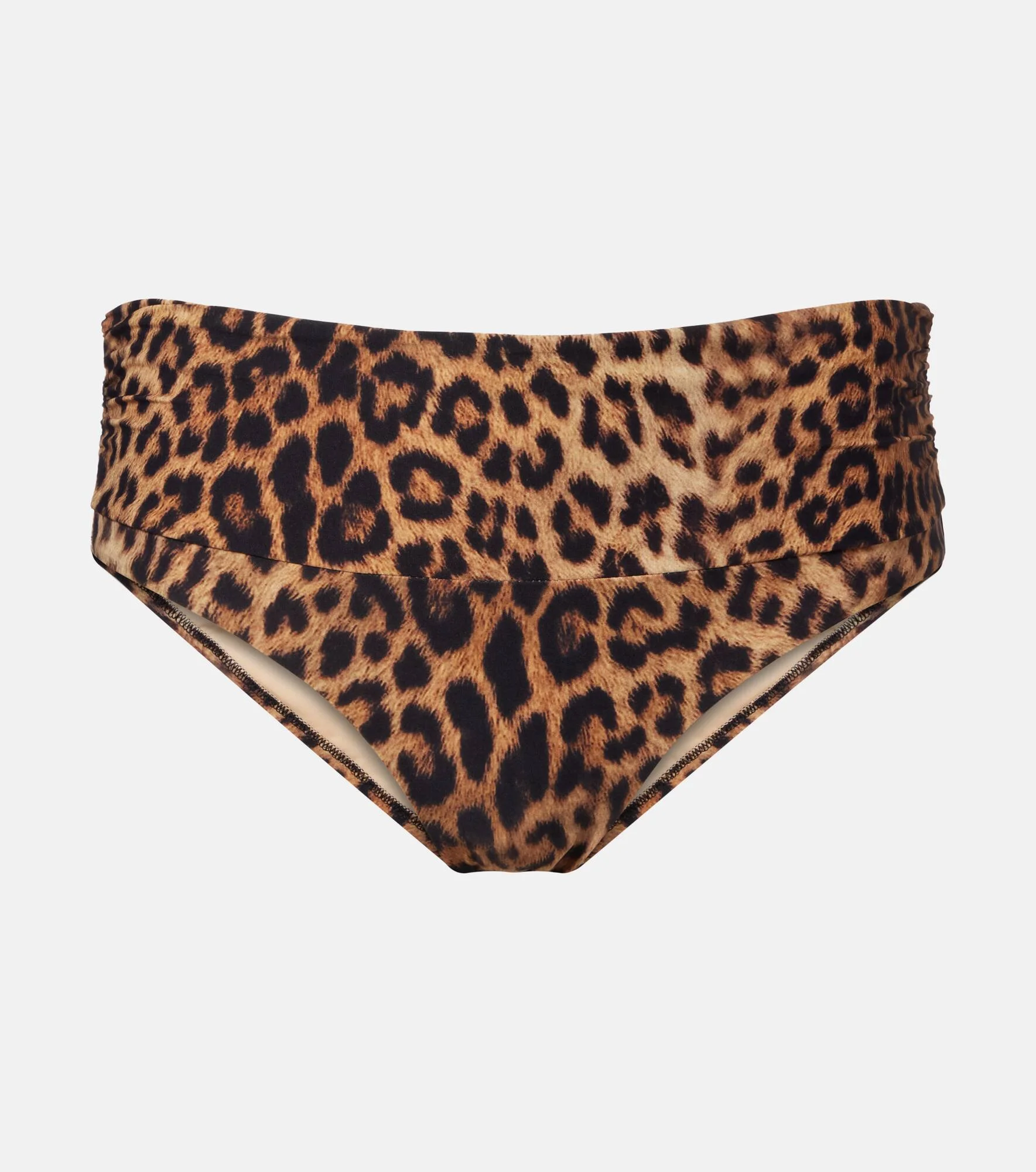 Bel Air leopard-print bikini bottoms - 1
