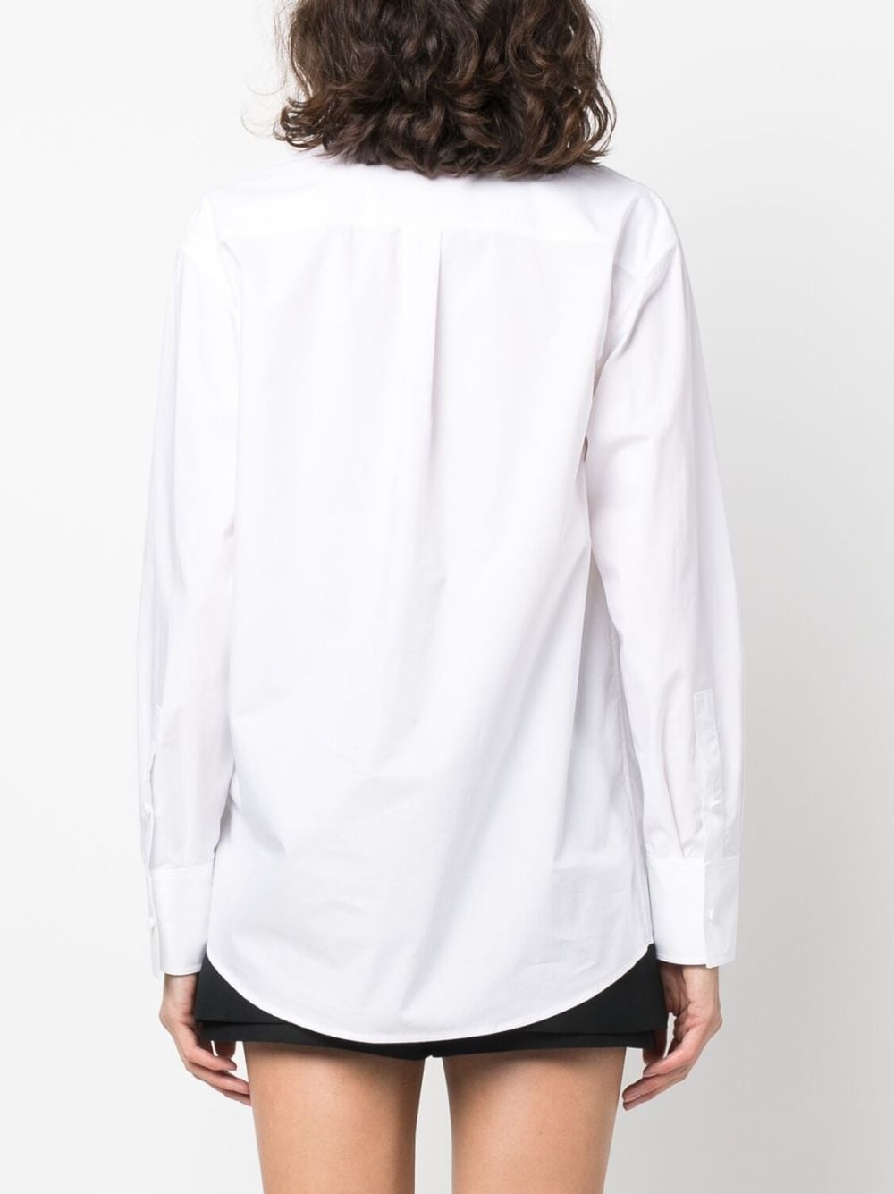 Rockstud-embellished cotton shirt - 4