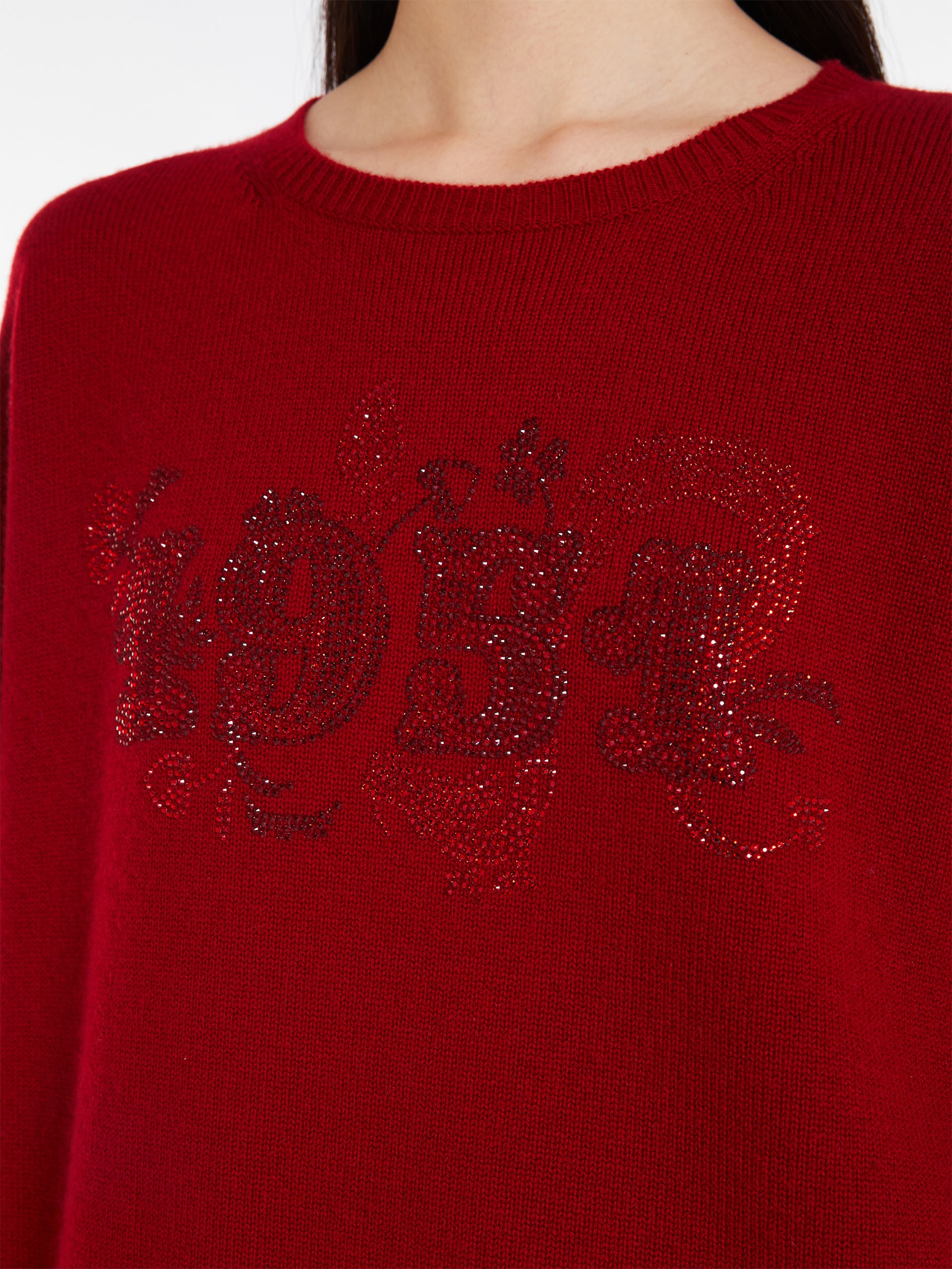 NIAS Wool and cashmere knit jumper - 5