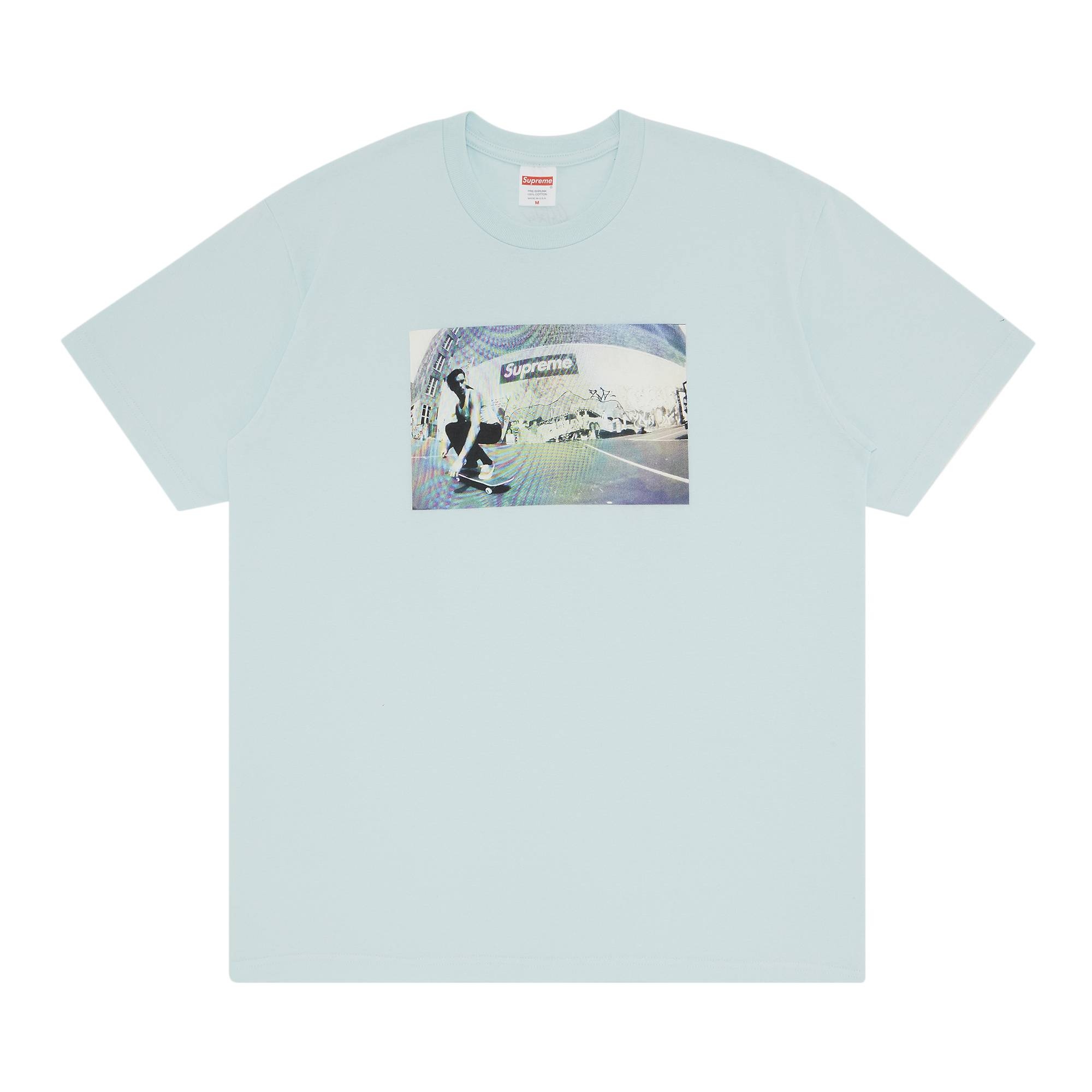 Supreme Dylan Tee 'Pale Blue' - 1