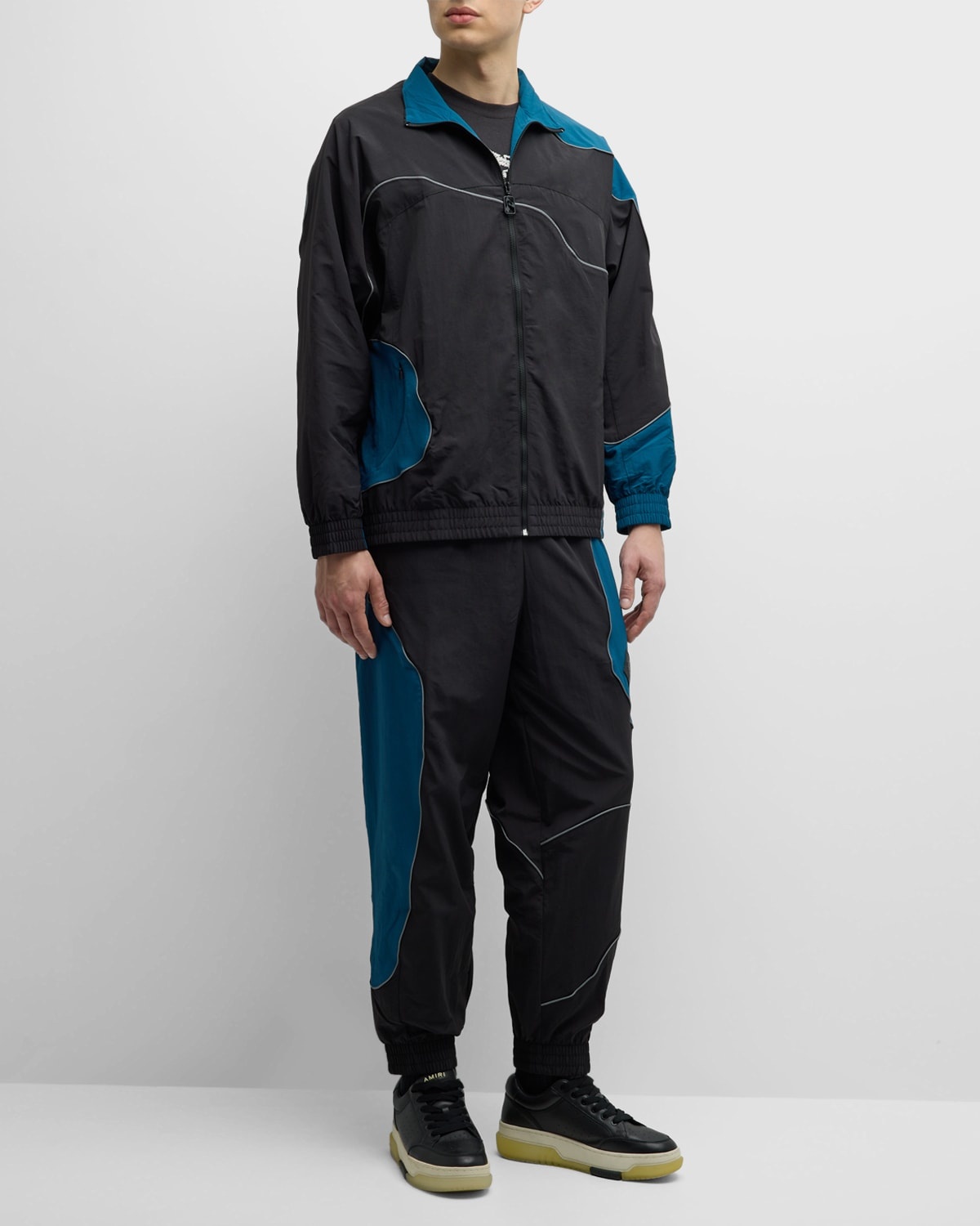 x P.A.M. Men's Cellerator Track Jacket - 3