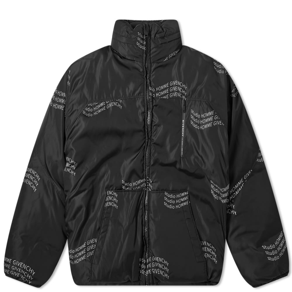 Givenchy Studio Homme Reversible Down Jacket - 1