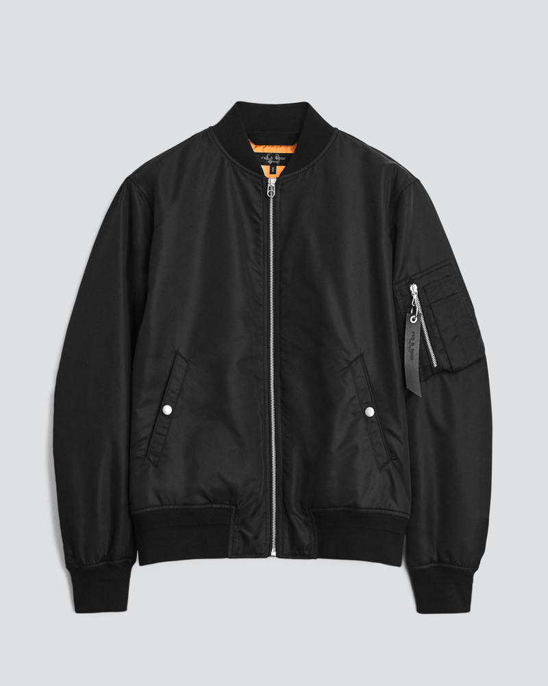 Manston Recycled Nylon Bomber
Classic Fit Jacket 1