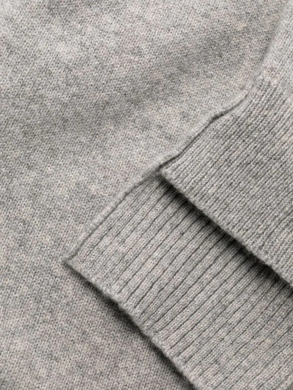 seam-detail knitted dress - 6