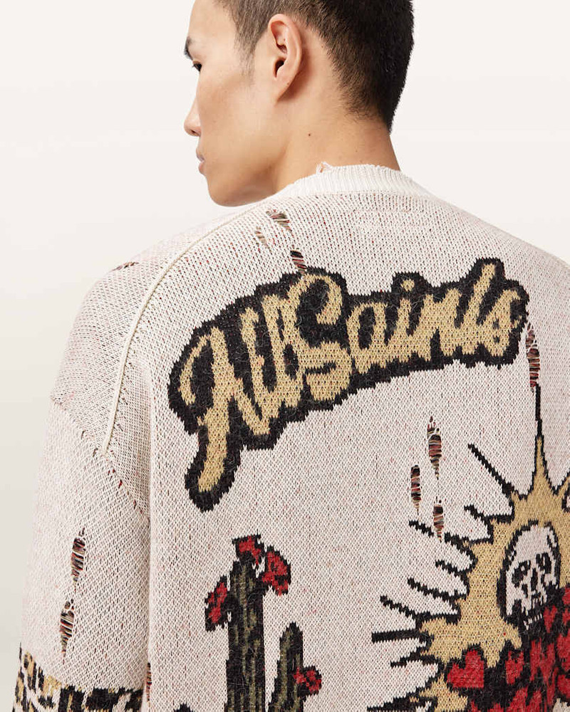 FOXX JACQUARD OVERSIZED CARDIGAN 3