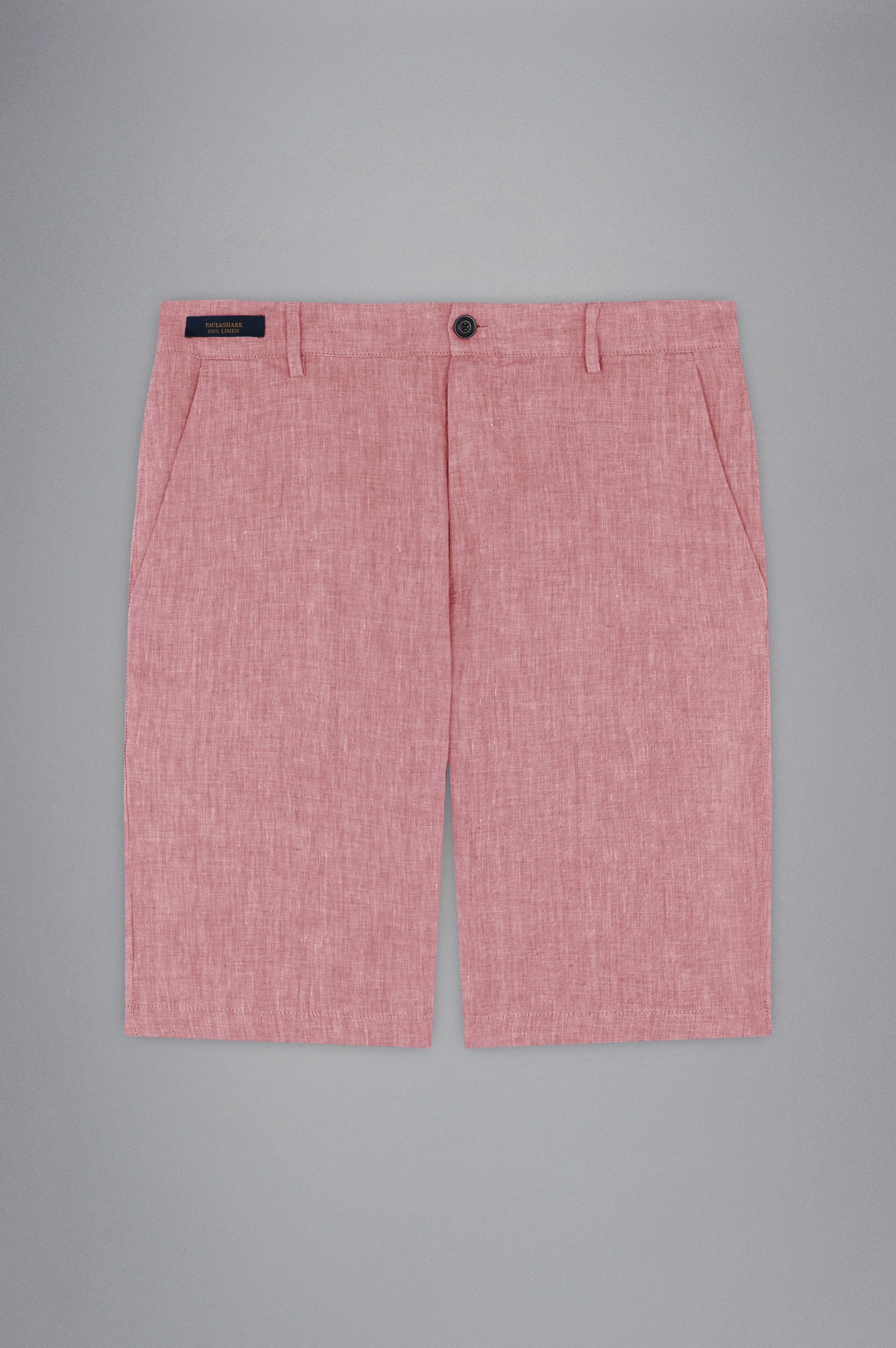 LINEN BERMUDA SHORTS - 2