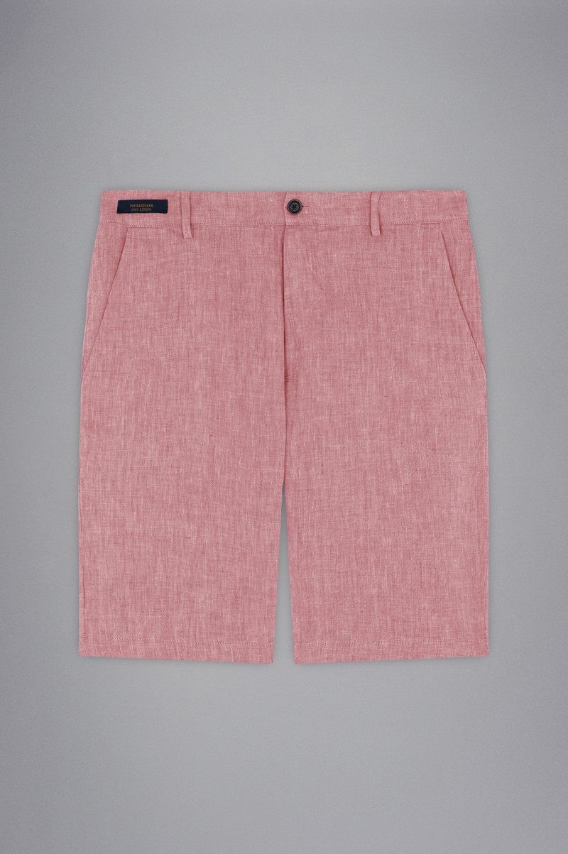 Paul & Shark LINEN BERMUDA SHORTS outlook