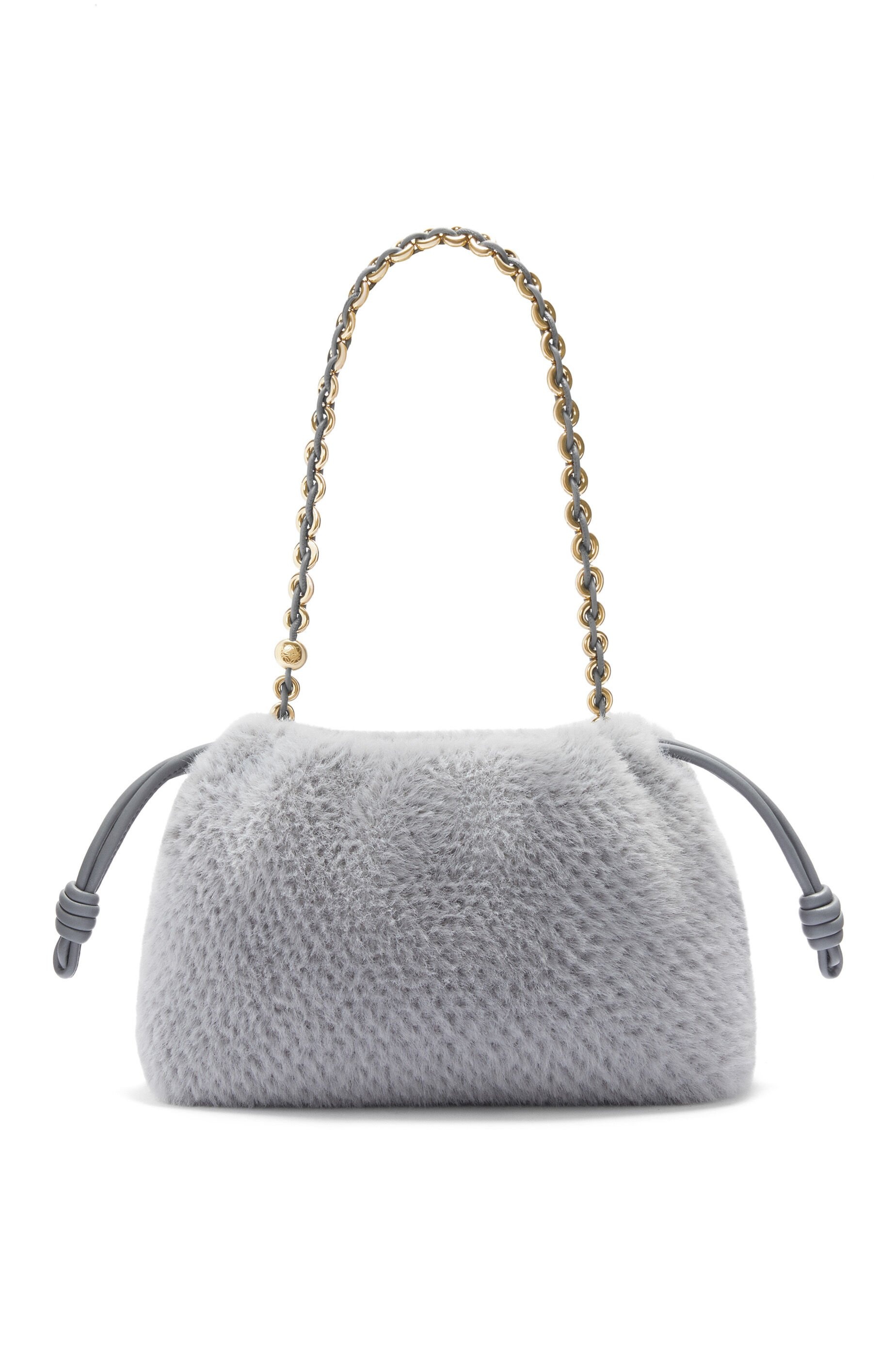 Medium Flamenco purse in knit - 4