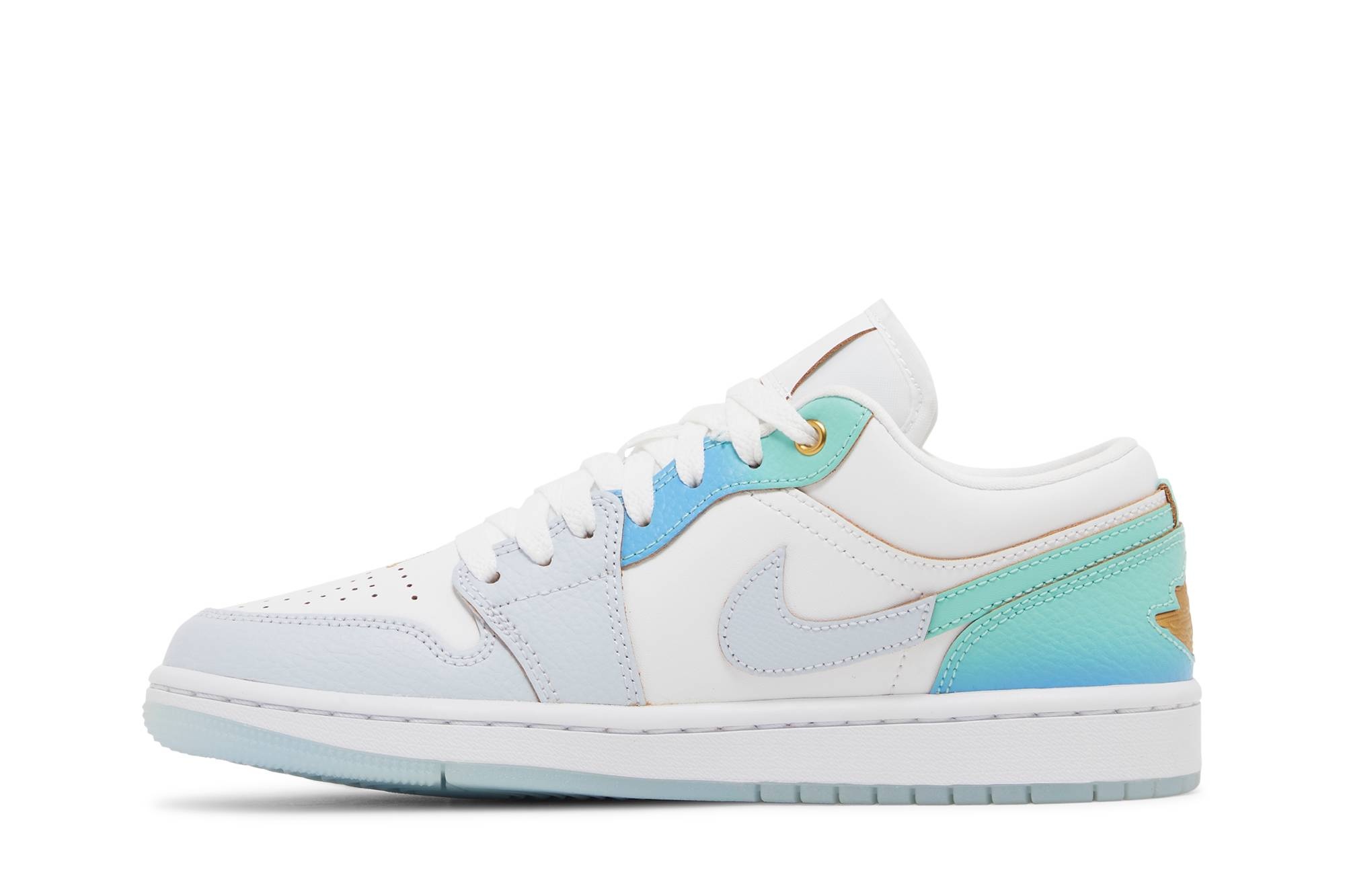 Wmns Air Jordan 1 Low SE 'Emerald Rise' - 3