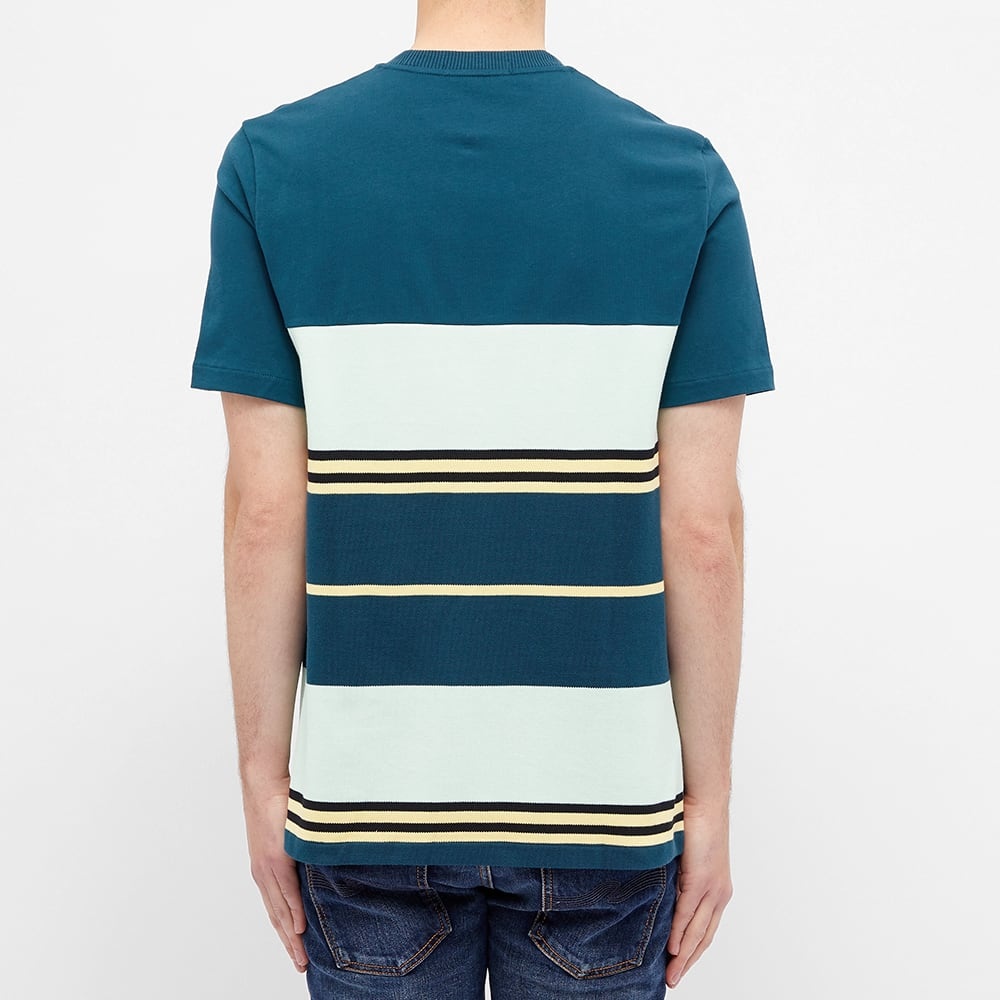 Fred Perry Striped Panel Tee - 5