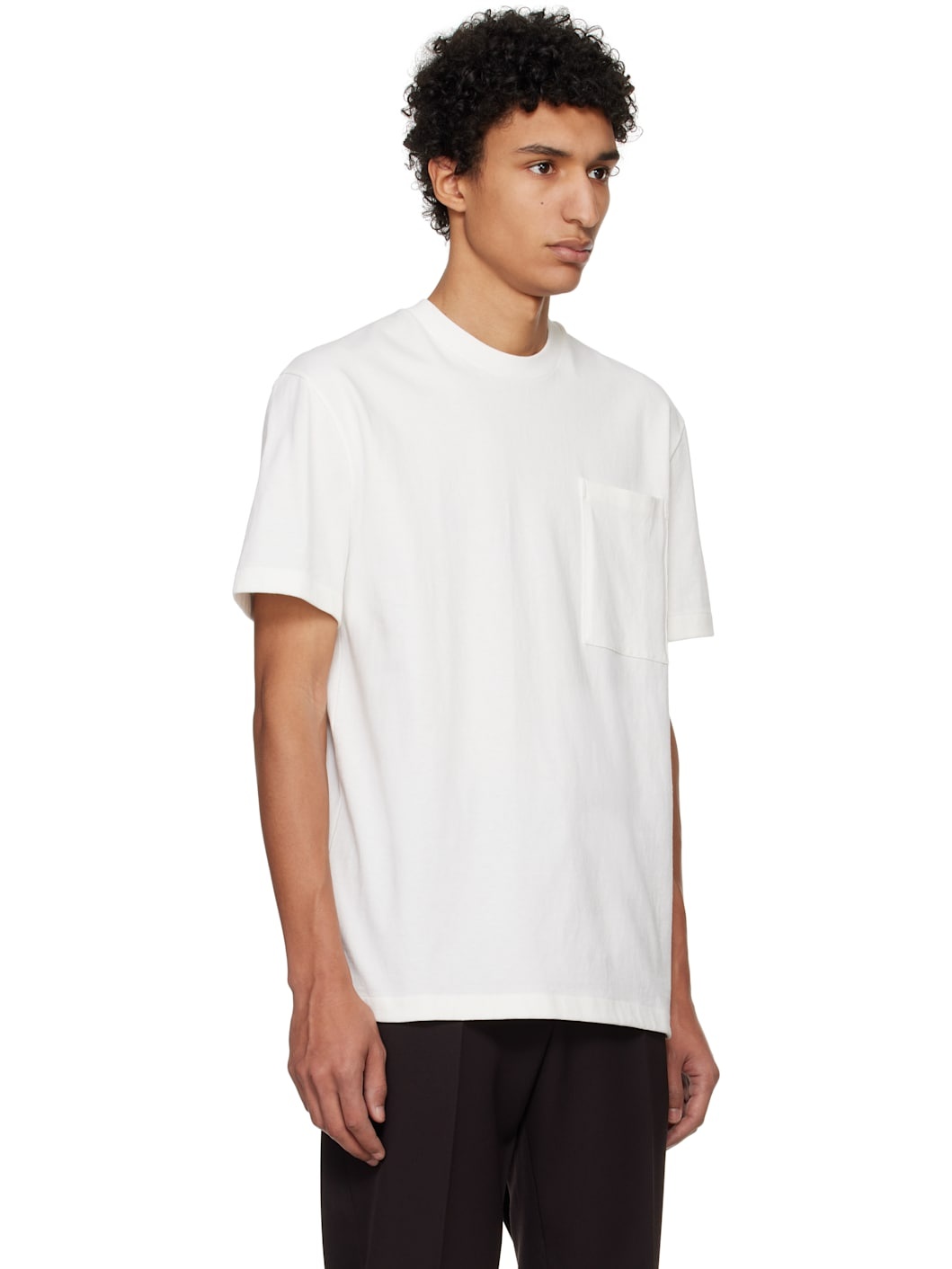 White Logo Flag T-shirt - 2