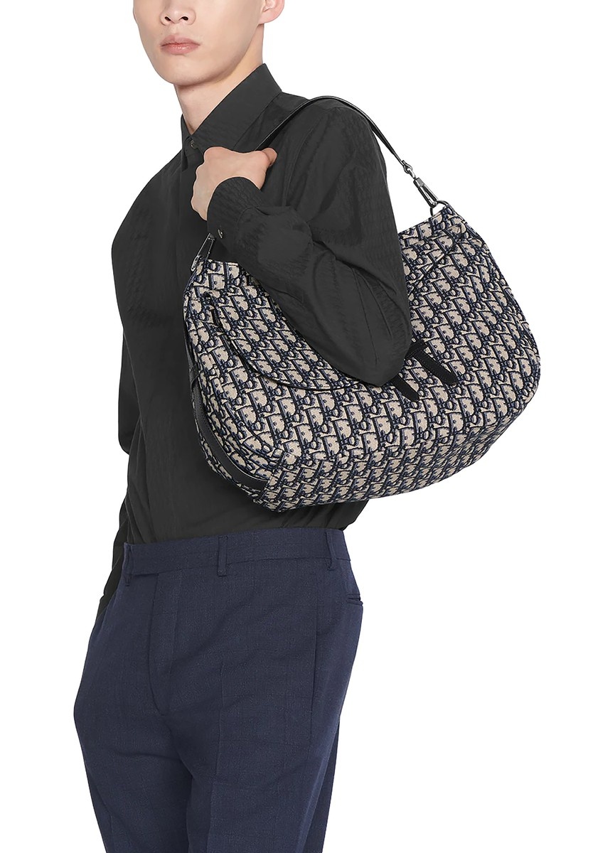 Dior Saddle Soft Bag | REVERSIBLE