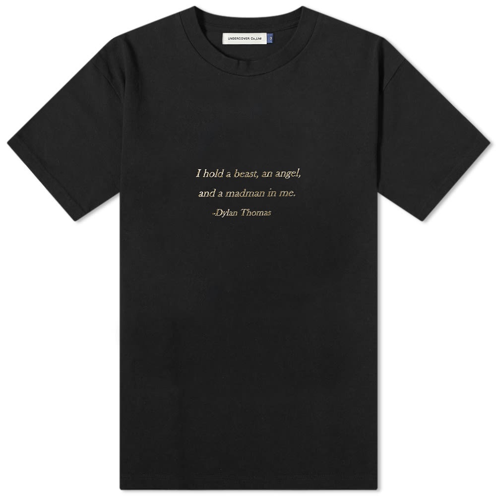 Undercover Dylan Thomas Tee - 1