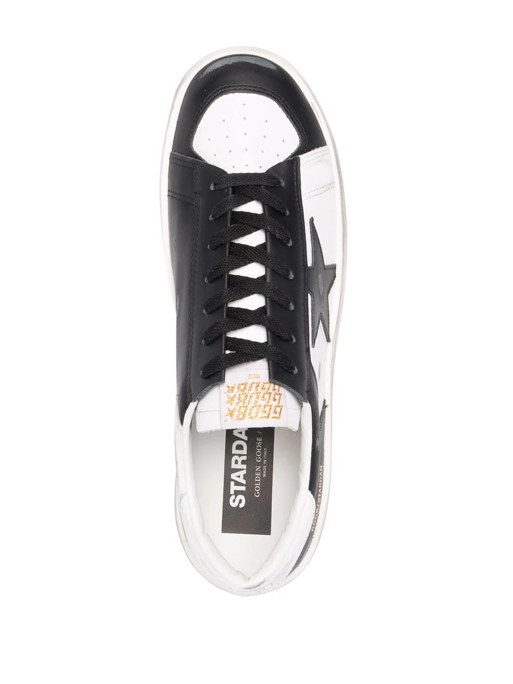 Stardan two-tone sneakers - 4