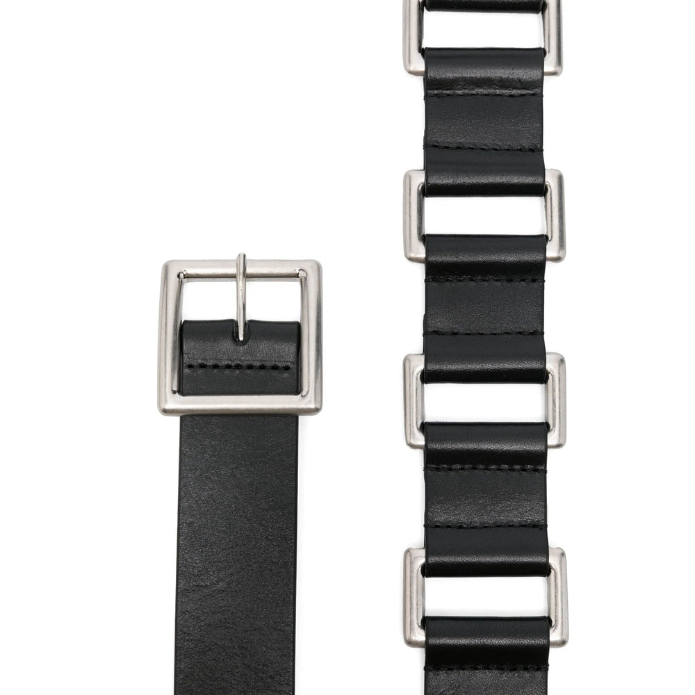 Ann Demeulemeester Black Belts Men - 2