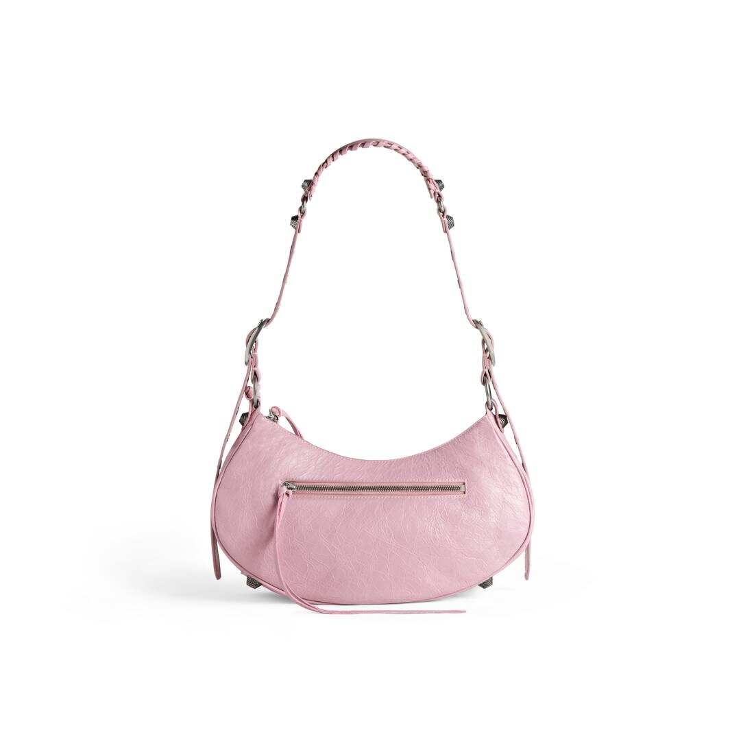 Women's Le Cagole Small Shoulder Bag in Pink - 4